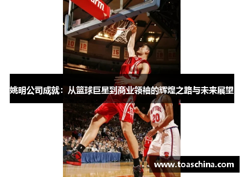 姚明公司成就：从篮球巨星到商业领袖的辉煌之路与未来展望